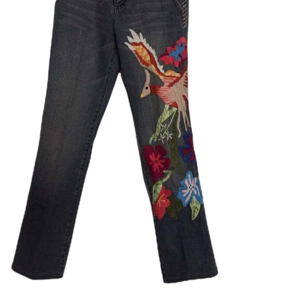 NEW! Switch USA Jeans Embroidered